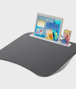 Multifunctioneel Laptop Bureau met Kussen en Schuimdeeltjes - Comfortabel Werken