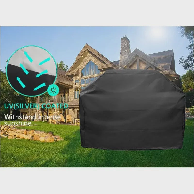 Waterdichte BBQ Grillhoes - UV & Stof Bescherming - Past op de meeste modellen