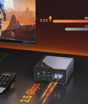 GMKtec K12 Mini PC: Krachtige AMD Ryzen 7 8745HS, Oculink, WiFi 6E