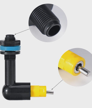 Automatische Nipler Drinkbakjes voor Pluimvee - 2, 4 of 6 Stuks