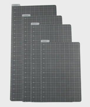 Snijmat & Liniaal Set A5/A6 - PVC Grid Mat voor Tekenen, Knutselen & Naaien