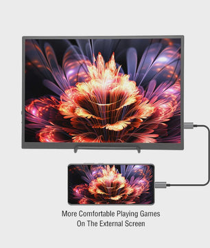 Anmite 10.5" Draagbare Monitor - 1280P HDR, 15:10 Beeldverhouding, Touchscreen Optioneel