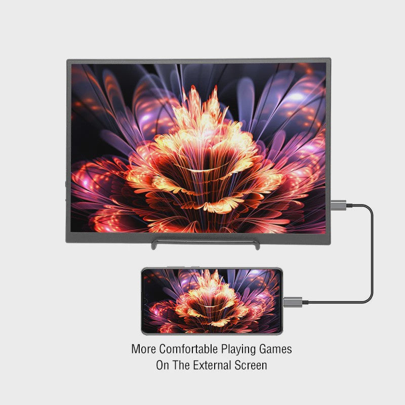 Anmite 10.5" Draagbare Monitor - 1280P HDR, 15:10 Beeldverhouding, Touchscreen Optioneel