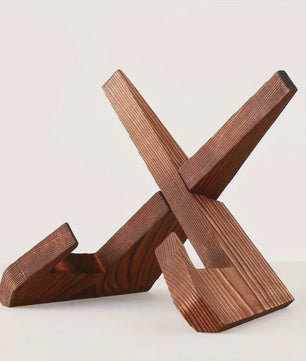 Houten Kookboekstandaard & Boeksteun - Ideaal voor Recepten, Menu's en Display in de Keuken