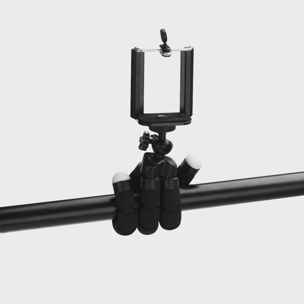 Flexibele Octopus Tripod voor Smartphone & Camera met Afstandsbediening