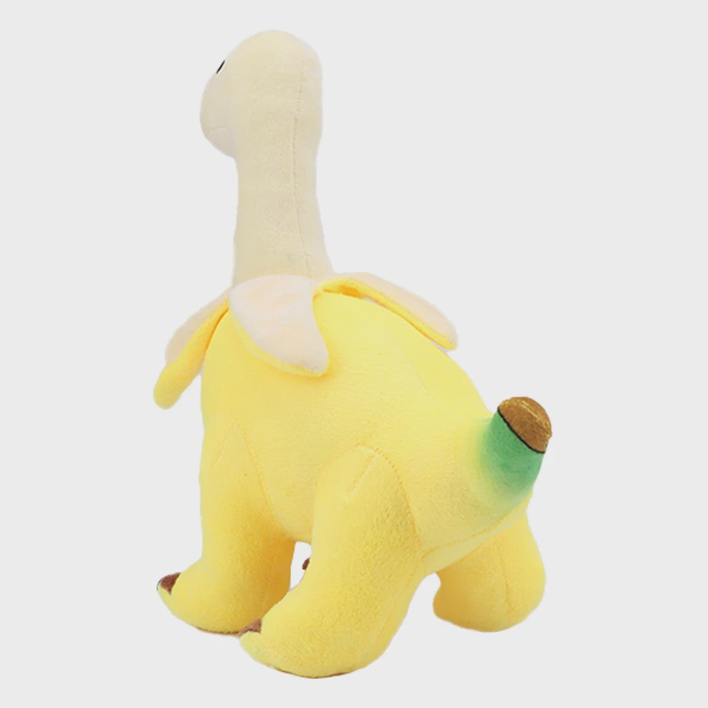 Knuffel Brontosaurus Banaan - Zachte Pluche Speelgoed voor Kinderen