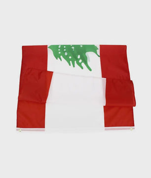 Libanon Vlag 90x150cm - Nationale Vlag & Decoratie Banner