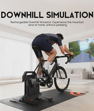 ThinkRider XXPRO Direct Drive Smart Bike Trainer - Krachtige Indoor Fietservaring