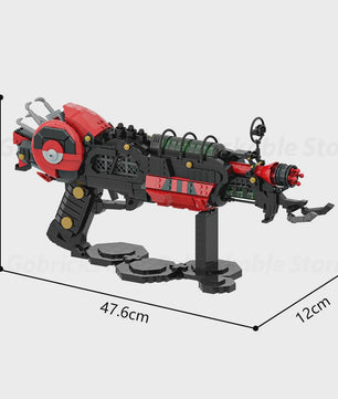 Gobricks Call of Duty Ray Gun Mark II Bouwstenen Model - Laser Geweer Speelgoed Cadeau