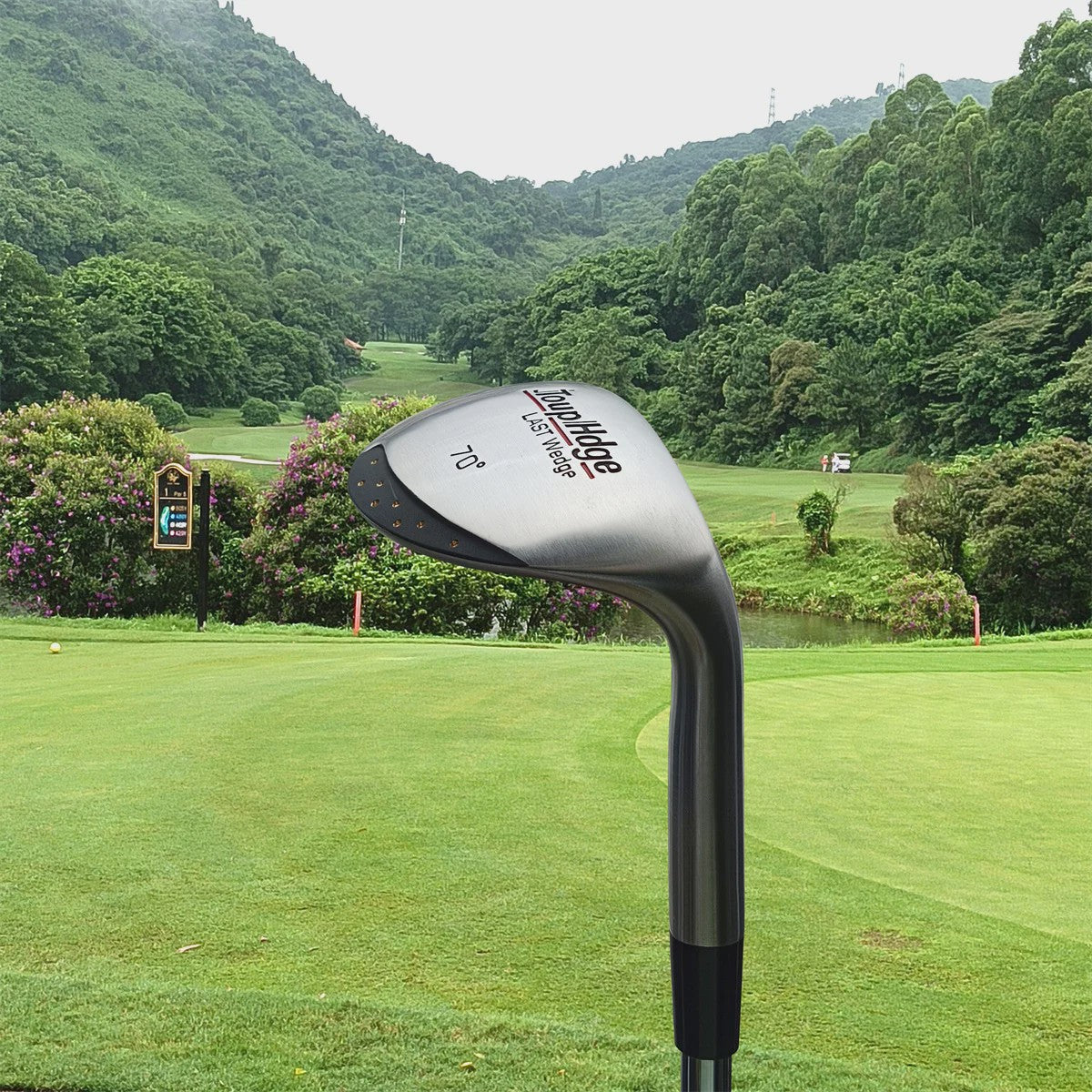 Golf Wedge Club 68, 70, 72 Graden - Sand Wedge met Grote Clubhead voor Mannen