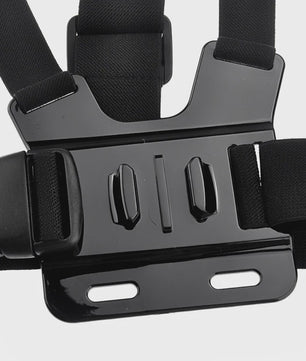 Verstelbare Borstband Mount Harness voor GoPro & Actiecamera's