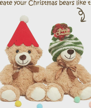 Set van 5 Pluche Teddyberen - 35cm - Knuffel Cadeau voor Kinderen & Vriendinnen