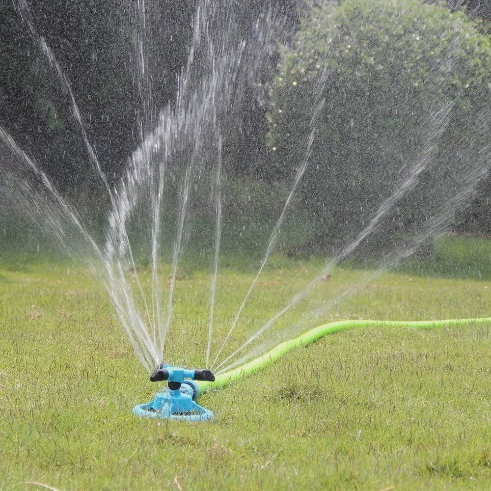 Automatische 360° Sproeier voor Tuin en Gazon - Efficiënte Watergift
