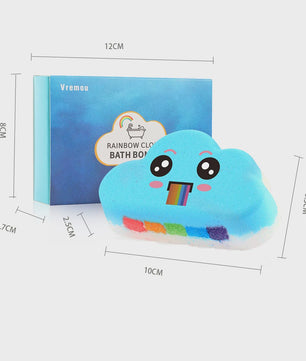Blue Ocean Regenboog Bruisballen: Kleurrijk Badplezier met Verrassing - Perfect Cadeau voor Kinderen