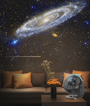 Galaxy Projector Sterrenhemel Projector - Planetarium met 12 Thema's voor Kinderkamer