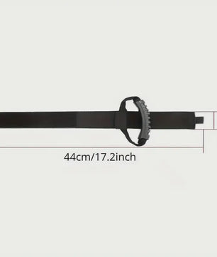 Heavy-Duty Opbergband met Handvat voor Snoeren, Kabels en Slangen