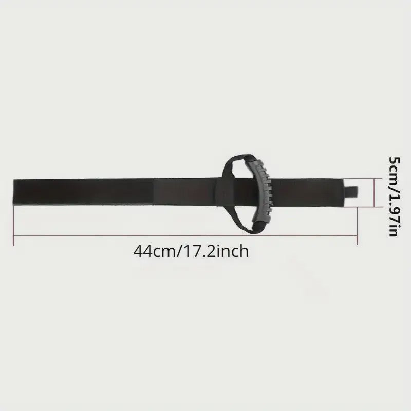 Heavy-Duty Opbergband met Handvat voor Snoeren, Kabels en Slangen
