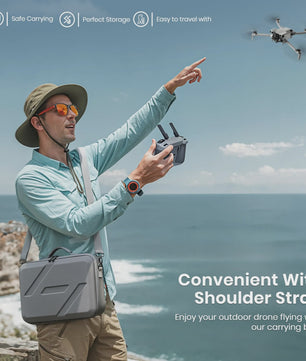 STARTRC Draagtas voor DJI Mini 5 Pro & RC 2 Controller - Draagbare Reistas voor Accessoires