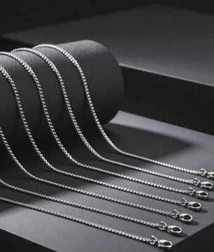 Heren Ketting RVS Waterdicht - Stijlvolle Link Chain in Diverse Lengtes (45-80cm)