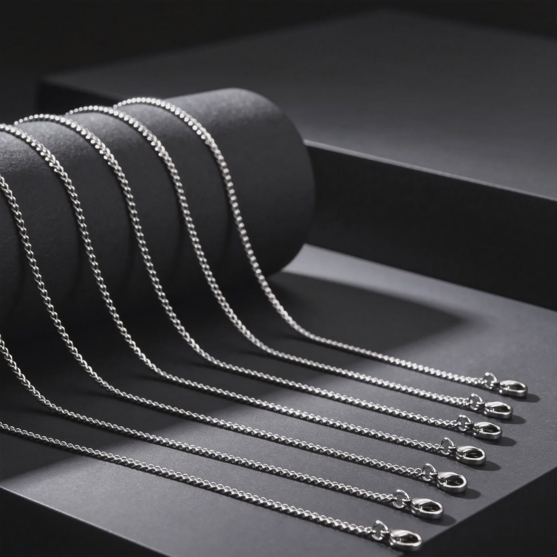 Heren Ketting RVS Waterdicht - Stijlvolle Link Chain in Diverse Lengtes (45-80cm)