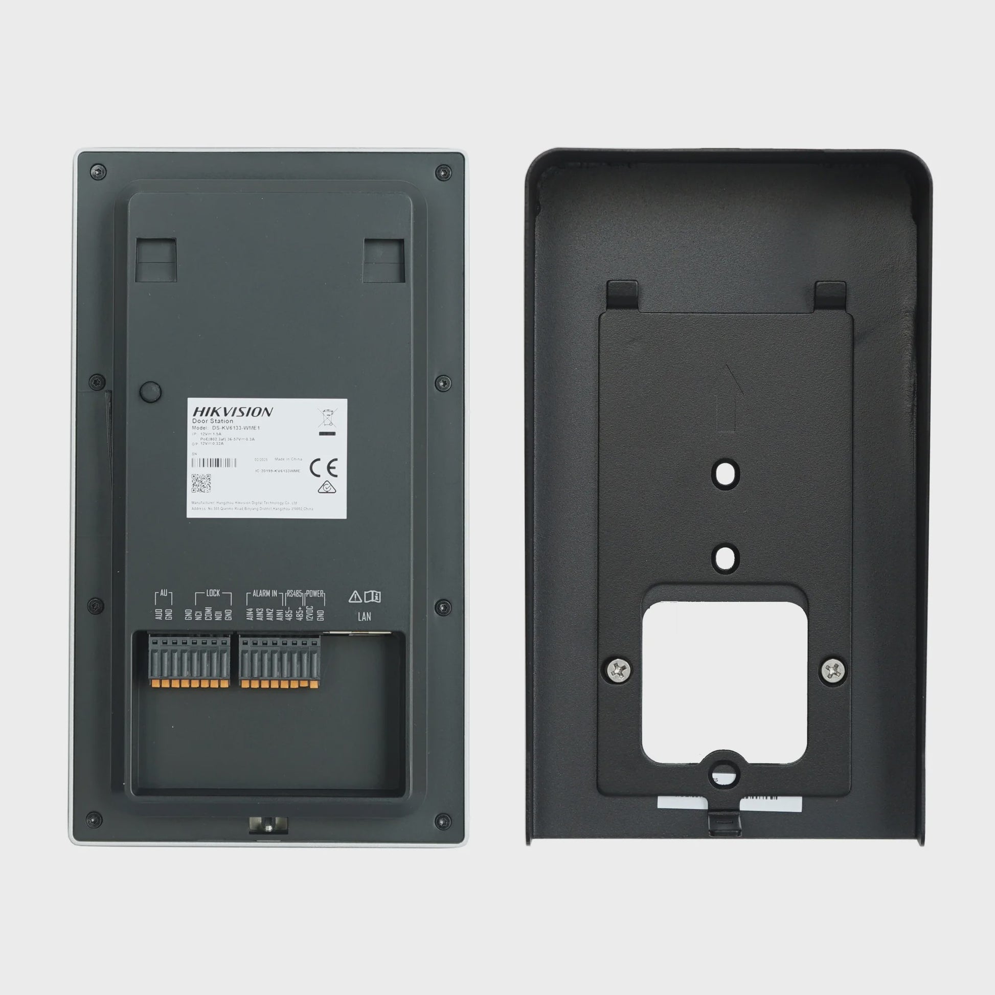Hikvision DS-KV6133-WME1 IP Deurintercom met WiFi en RFID Ontgrendeling