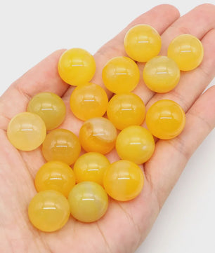 Natuurstenen Bol - Kristallen Bol voor Heling, Meditatie & Decoratie (16mm)