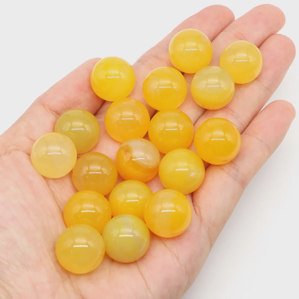 Natuurstenen Bol - Kristallen Bol voor Heling, Meditatie & Decoratie (16mm)