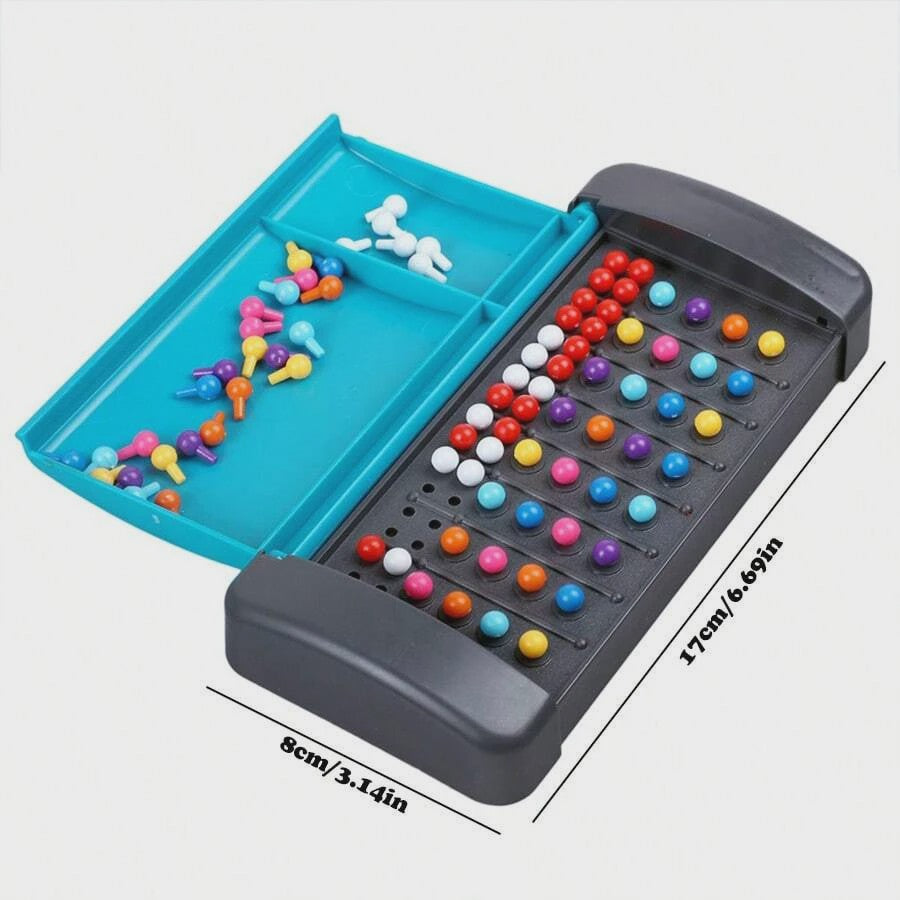 Logica Redeneerspel & Codekraker Puzzel - Interactief Tafelspel voor Kinderen