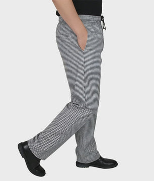 Comfortabele Heren Kokbroek - Ruimvallend & Ademend Werkbroek voor Keuken en Horeca