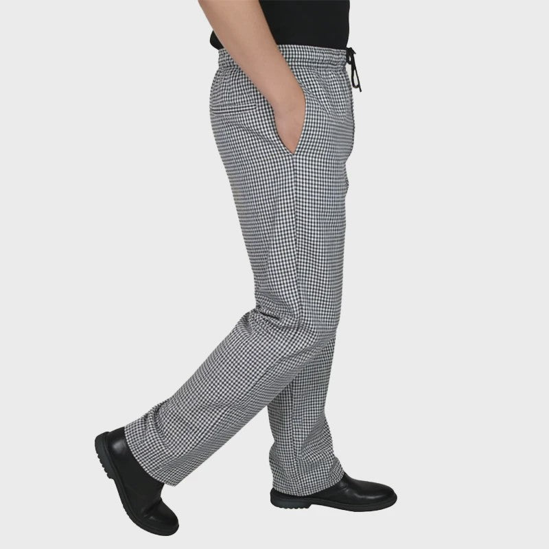 Comfortabele Heren Kokbroek - Ruimvallend & Ademend Werkbroek voor Keuken en Horeca