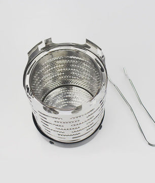 Draagbare RVS Mini Gas Heater Cover voor Camping en Outdoor