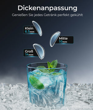 Automatische IJsmachine aanrecht - Crescent Vormige IJsblokjes - Snel & Efficiënt