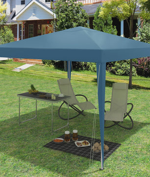WOLTU Pop-Up Pagodetent 3x3m - Waterdicht & UV-beschermend - Partytent, Tuinpaviljoen, Feesttent