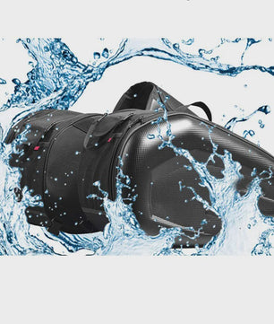 Motor Zijkoffers Set - Waterdicht & Uitbreidbaar - Inclusief Regenhoes
