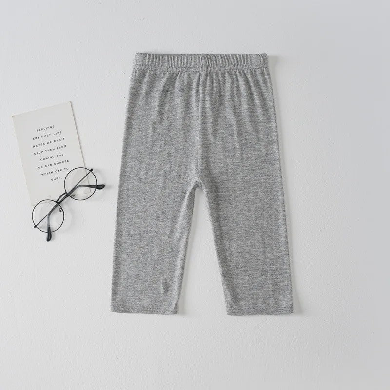 Meisjes Caprileggings - Zomerbroekjes tot de Knie in Candy Kleuren (3-12 Jaar)