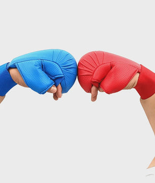 Karate Sparring Set: Hand- en Scheenbeschermers voor Training en Wedstrijd
