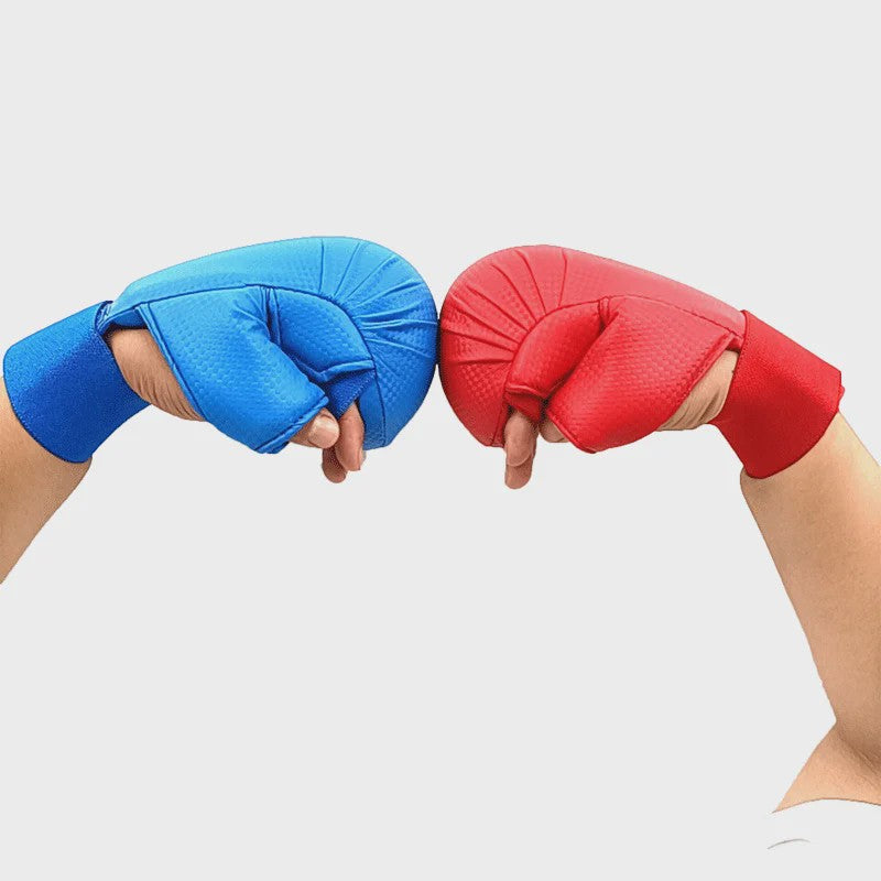 Karate Sparring Set: Hand- en Scheenbeschermers voor Training en Wedstrijd