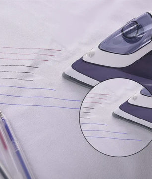 Set van 10 Hitte-uitwisbare Stoffen Markers - Perfect voor Naaien en Knutselen
