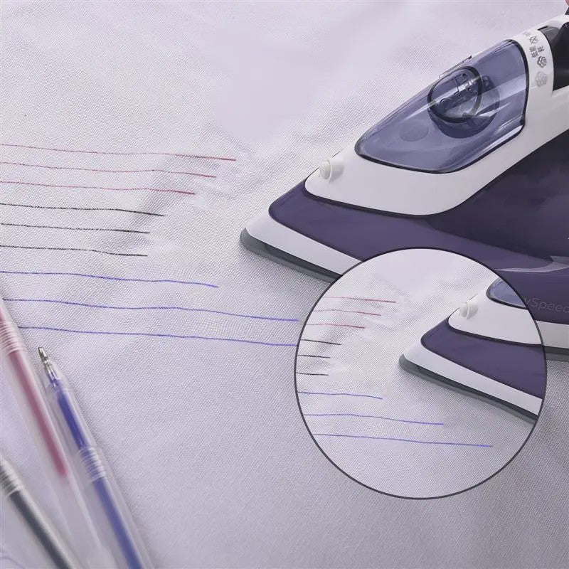 Set van 10 Hitte-uitwisbare Stoffen Markers - Perfect voor Naaien en Knutselen