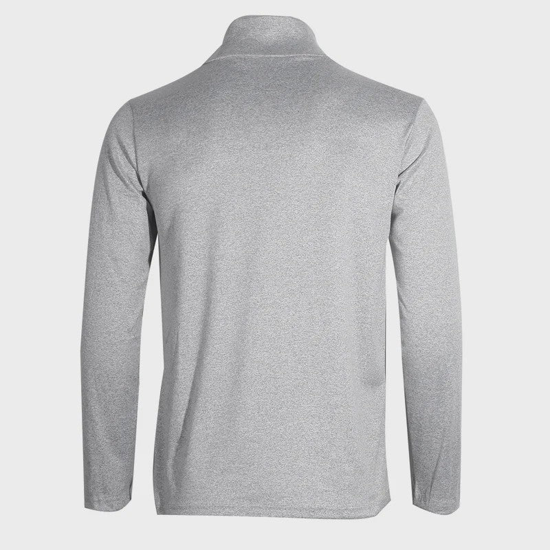 Heren Slim Fit Thermoshirt met Hoge Hals - Lange Mouwen voor Winter en Herfst