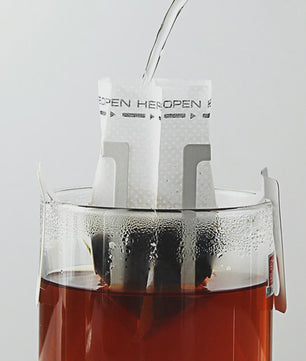 50/100 Stuks Wegwerp Koffiefilter Zakjes - Draagbaar Hangend Oor voor Drip Koffie & Thee