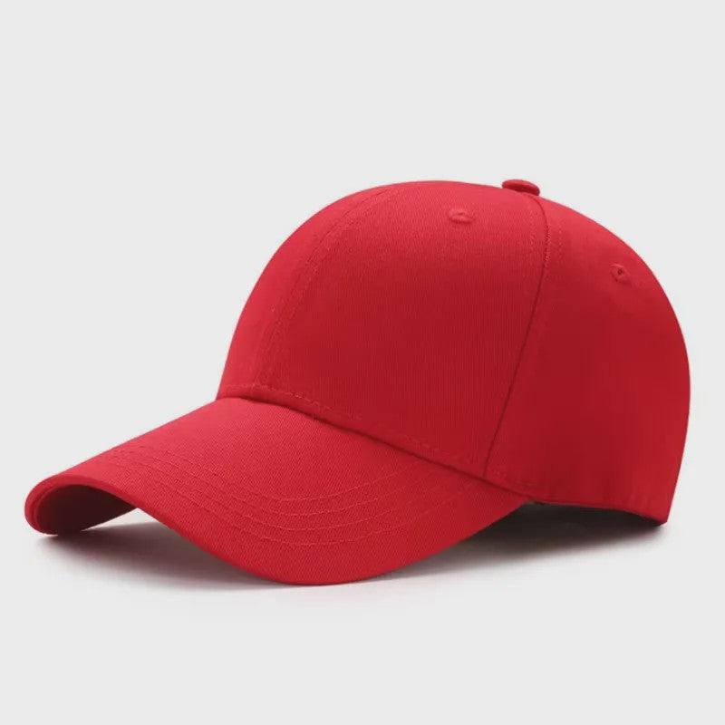 Unisex Baseball Cap - Verstelbare Zonnehoed voor Zomer & Herfst