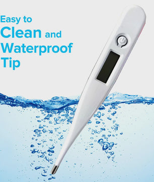 Digitale Medische Thermometer & Vinger Pulse Oximeter - Betrouwbare Lichaamstemperatuur & Zuurstofmeting