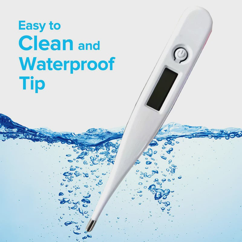 Digitale Medische Thermometer & Vinger Pulse Oximeter - Betrouwbare Lichaamstemperatuur & Zuurstofmeting