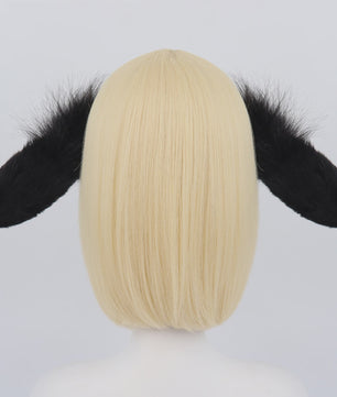 Pluche Konijnenoren Haarband - Feestelijk Accessoire voor Cosplay & Feesten