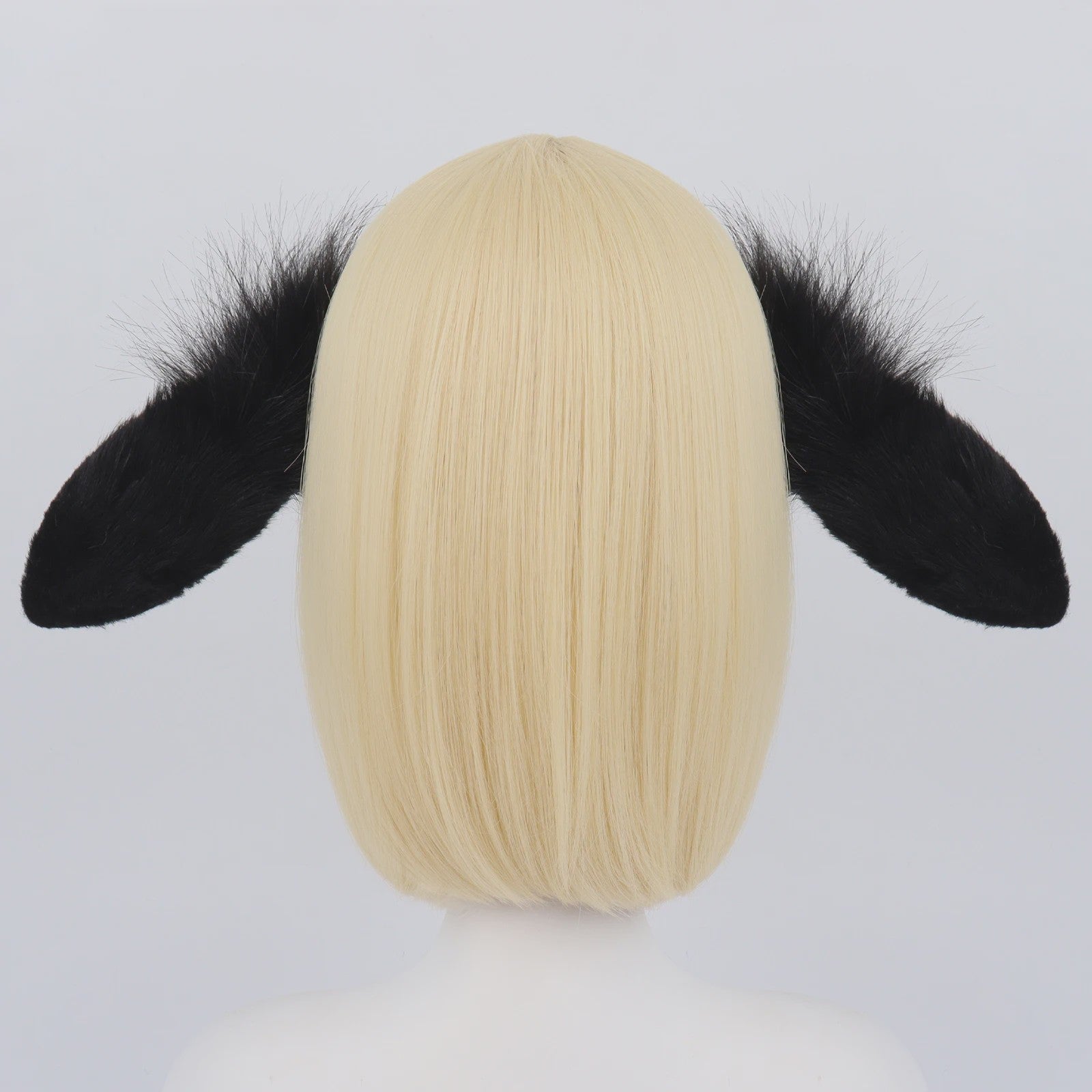 Pluche Konijnenoren Haarband - Feestelijk Accessoire voor Cosplay & Feesten