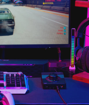 NEOHIPO H1 Gaming Headphone Amplifier DAC met EQ - Voor PC, PS5, MAC & Mobiel