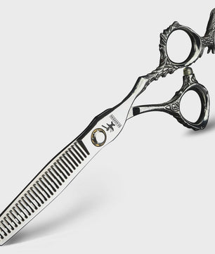 Xuanfeng 6-inch Drakenhandvat Haar Scharen Set - Professionele Knipper- en Effen Schaar