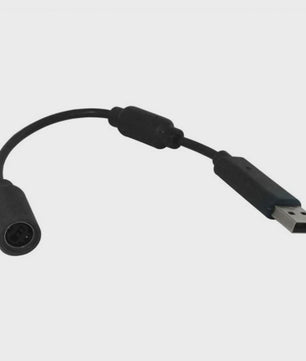 USB Breakaway Kabel Adapter Vervanging voor Xbox 360 Bedrade Controllers