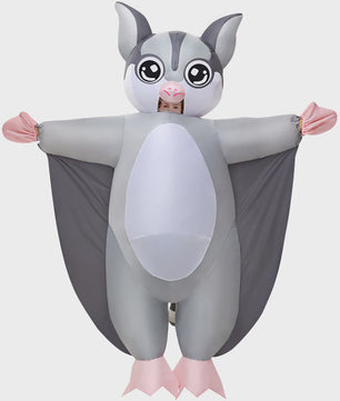 Opblaasbaar Varkens Kostuum Volwassenen - Grappig Feest, Carnaval & Halloween Outfit